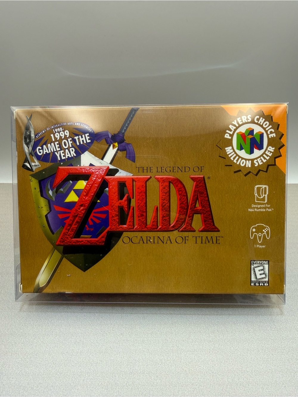 The Legend of Zelda: Ocarina of Time - Nintendo 64 N64 US Version